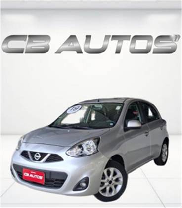 NISSAN MARCH 1.6 SV 16V FLEXSTART 4P MANUAL